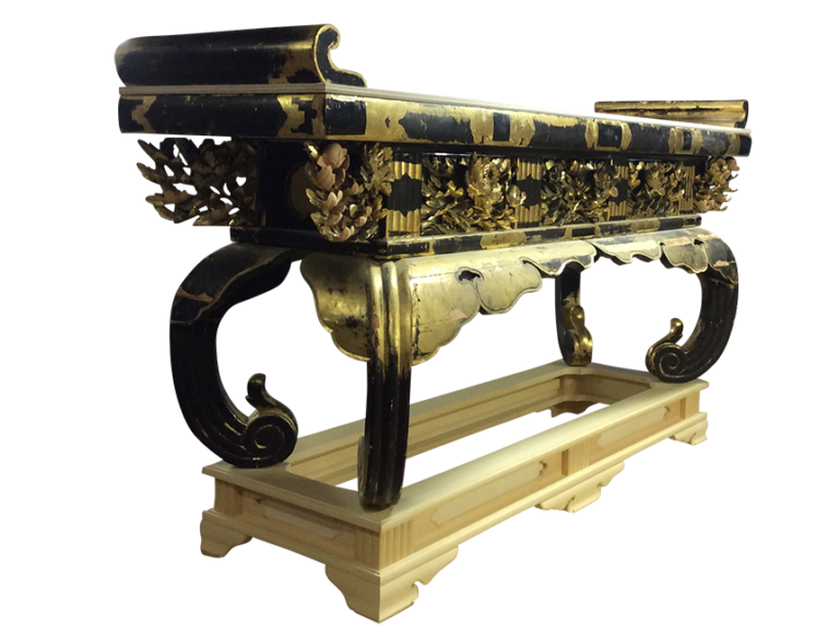 仏具 六角輪台 幅11.5センチ 取り戻す 